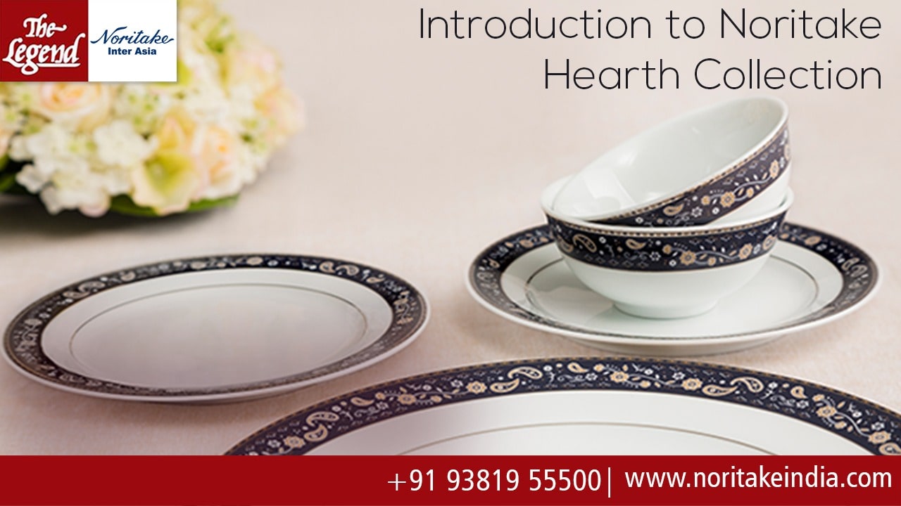 Introduction to Noritake Hearth Collection